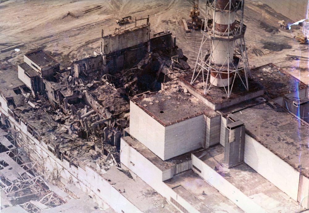 Чернобыльская АЭС. 26 апреля 1986 г.