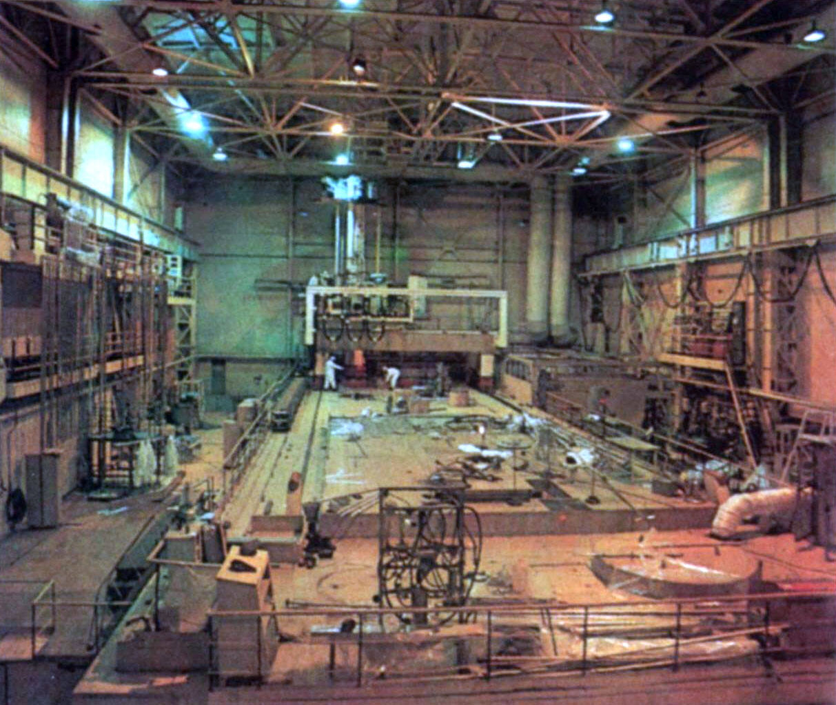 Зал реактора А